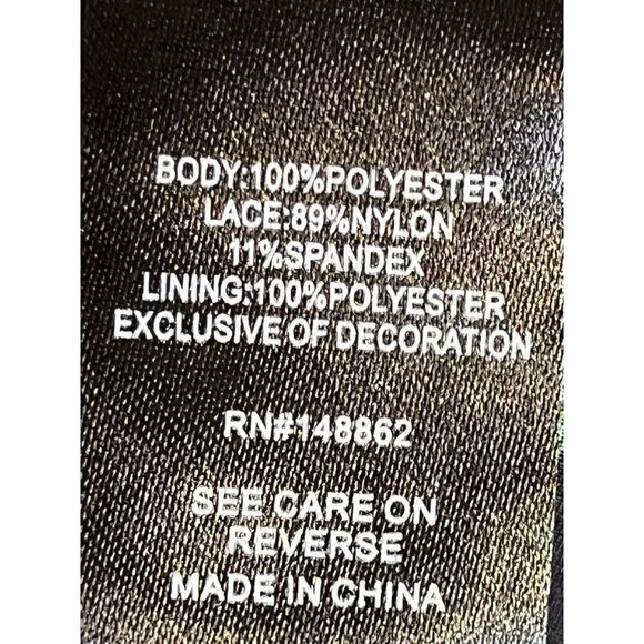 Torrid Floral Maxi Dress 1X Black Tropical Goth Fairy Whimsygoth Boho Western - Picture 14 of 16